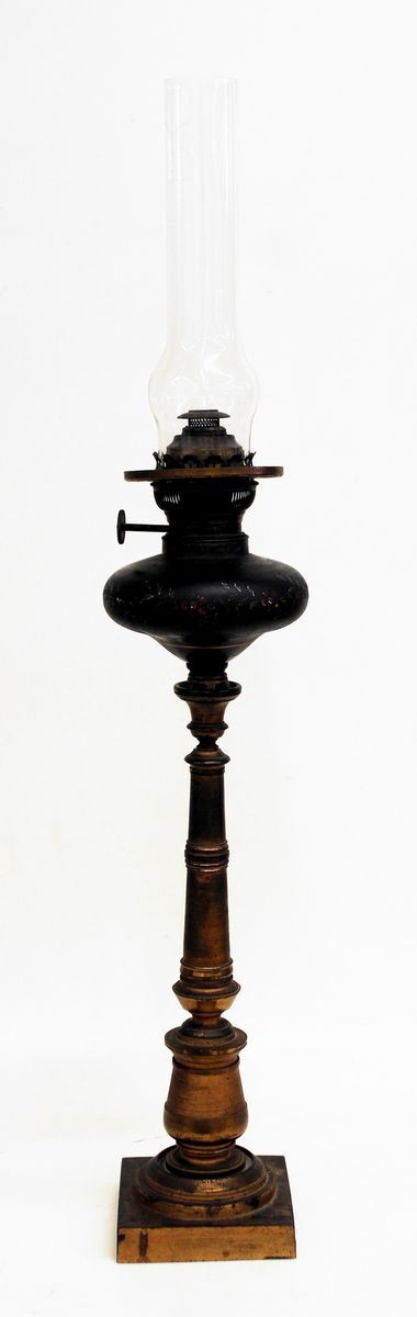 



Lume a petrolio, fine sec. XIX  - Asta ANTIQUARIATO, COLLECTIBLES, GIOIELLI - Poggio Bracciolini Casa d'Aste