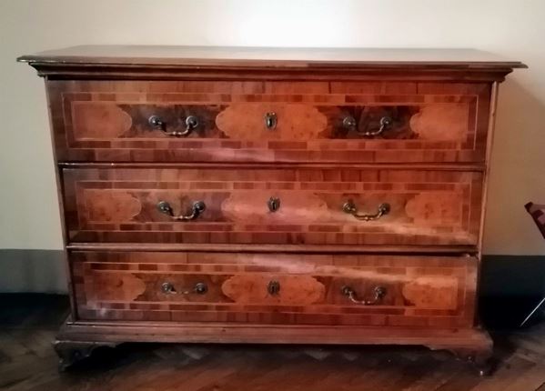 



Cassettone, Emilia, sec. XVIII  - Asta COLLECTIBLES, Mobili, Arredi e Dipinti dal secolo XVI al XX - Poggio Bracciolini Casa d'Aste