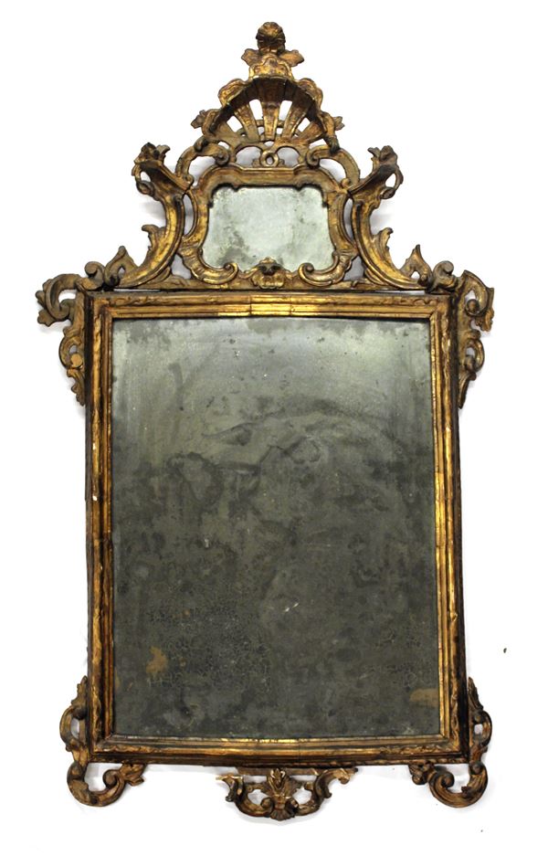 Specchiera, sec. XVIII  - Asta ANTIQUARIATO, COLLECTIBLES, GIOIELLI - Poggio Bracciolini Casa d'Aste