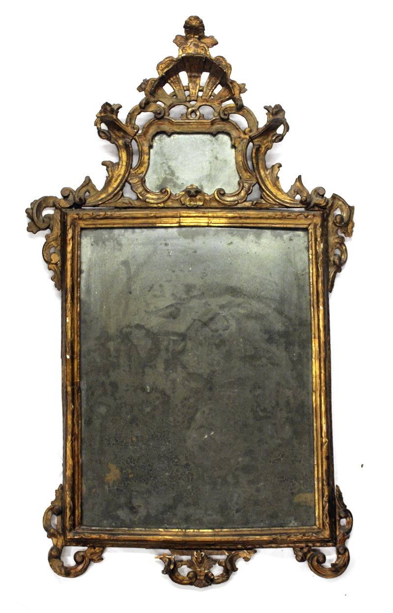 Specchiera, sec. XVIII