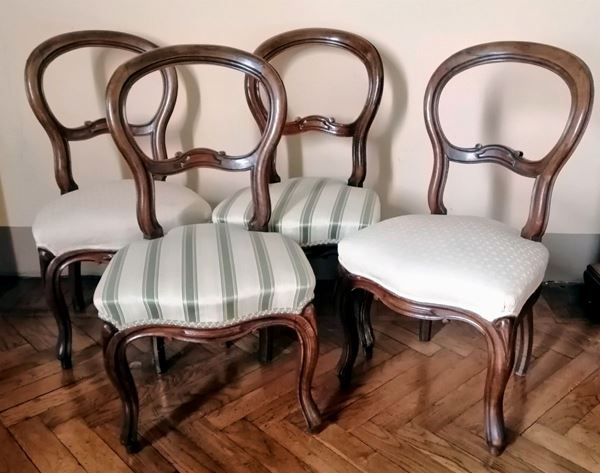 



Quattro sedie, Luigi Filippo  - Asta ANTIQUARIATO, COLLECTIBLES, GIOIELLI - Poggio Bracciolini Casa d'Aste
