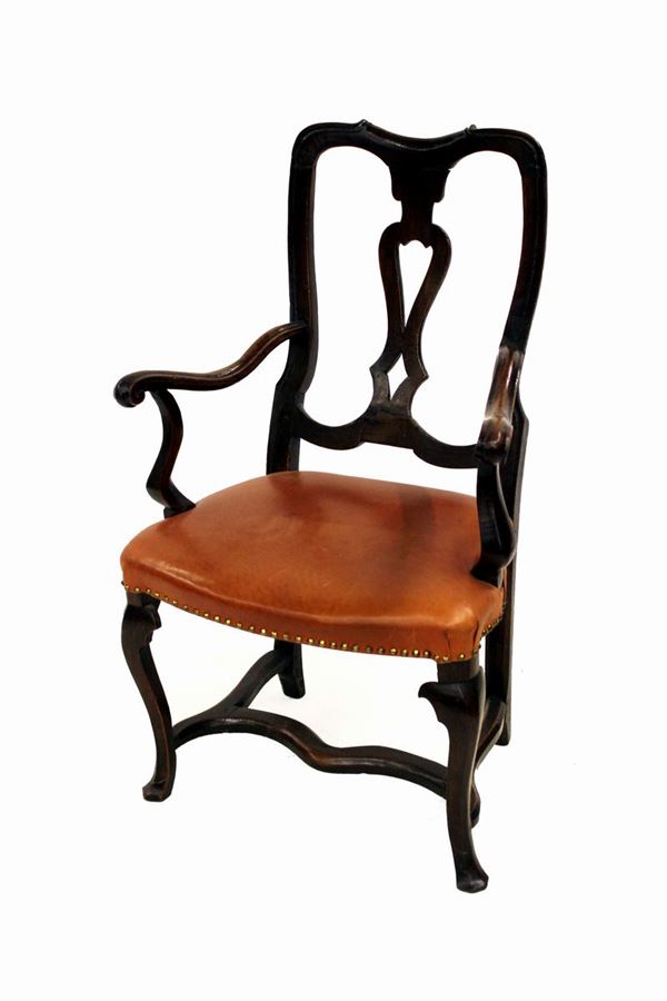 



Poltrona, Veneto, sec. XVIII  - Asta ANTIQUARIATO, COLLECTIBLES, GIOIELLI - Poggio Bracciolini Casa d'Aste