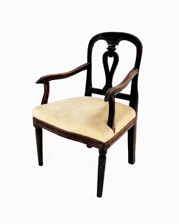 



Poltroncina, Veneto, sec. XVIII