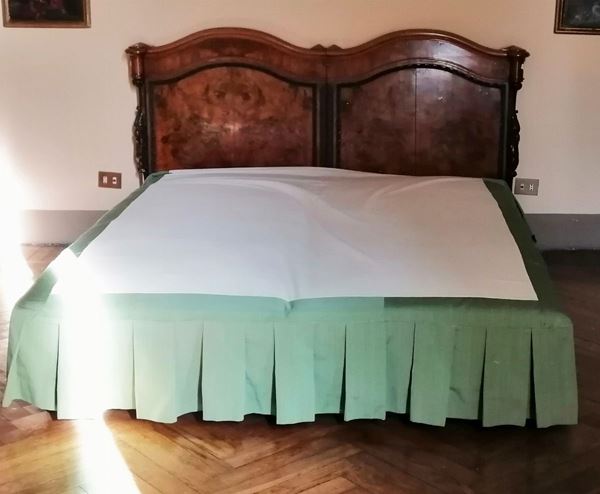



Testiera per letto matrimoniale, fine sec. XIX