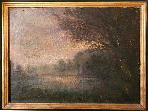 



Scuola Italiana, sec. XIX  - Asta COLLECTIBLES, Mobili, Arredi e Dipinti dal secolo XVI al XX - Poggio Bracciolini Casa d'Aste
