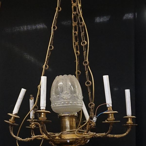 



Lampadario, sec. XX