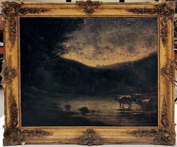 



Scuola italiana, sec. XIX  - Asta ARREDI, OGGETTI D'ARTE, GIOIELLI E ARGENTI - Poggio Bracciolini Casa d'Aste