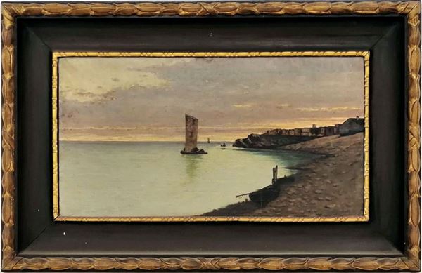 



Scuola italiana, sec. XIX  - Asta ARREDI, OGGETTI D'ARTE, GIOIELLI E ARGENTI - Poggio Bracciolini Casa d'Aste