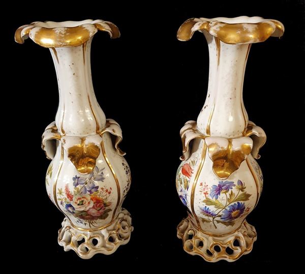 



Coppia di vasi, sec. XIX  - Asta ARREDI, OGGETTI D'ARTE, GIOIELLI E ARGENTI - Poggio Bracciolini Casa d'Aste