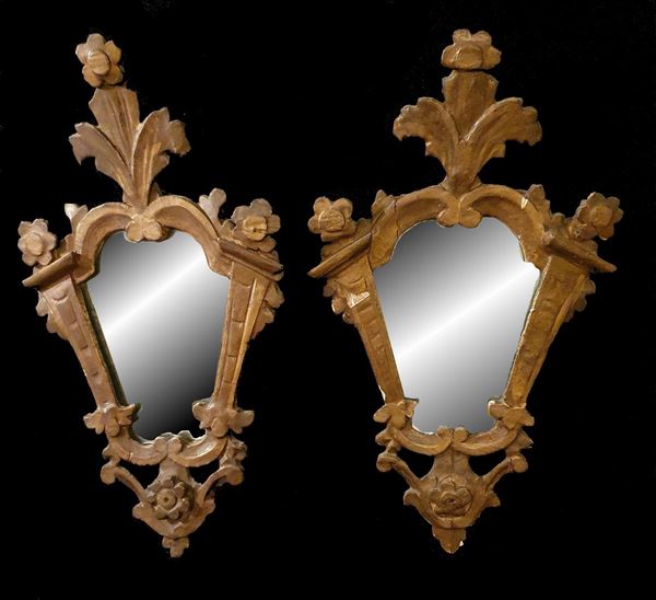 



Coppia di specchiere, Veneto, sec. XVIII
