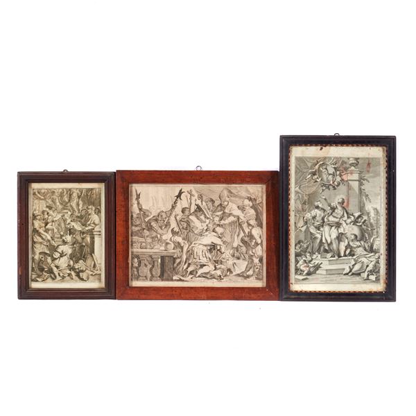 



Coppia di alari e parascintille, sec. XIX 