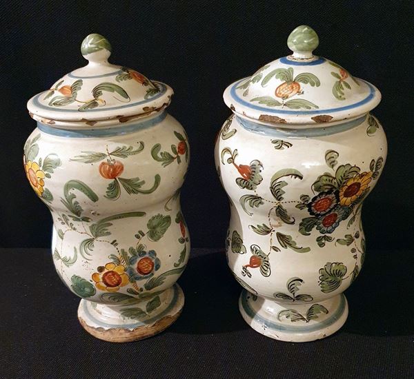 



Coppia di alberelli, Pesaro sec. XVIII  - Asta ARREDI, OGGETTI D'ARTE, GIOIELLI E ARGENTI - Poggio Bracciolini Casa d'Aste