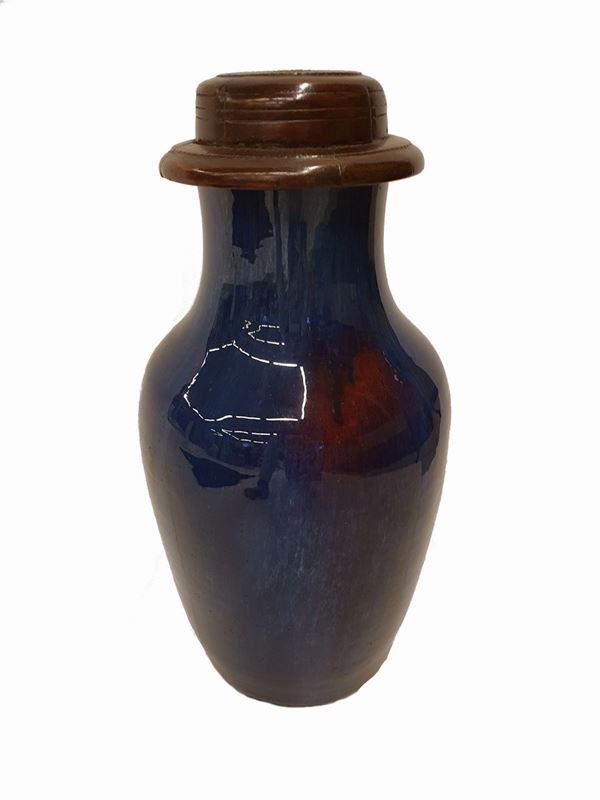 



Vaso, arte orientale sec. XIX