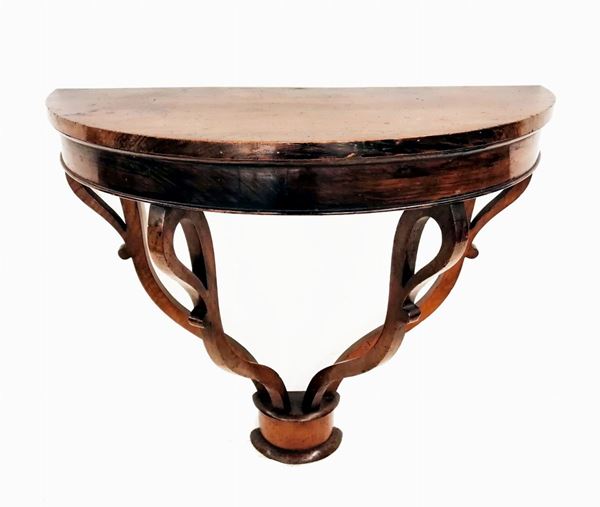 



Consolle a demilune, sec. XIX   - Asta ANTIQUARIATO, COLLECTIBLES, GIOIELLI - Poggio Bracciolini Casa d'Aste