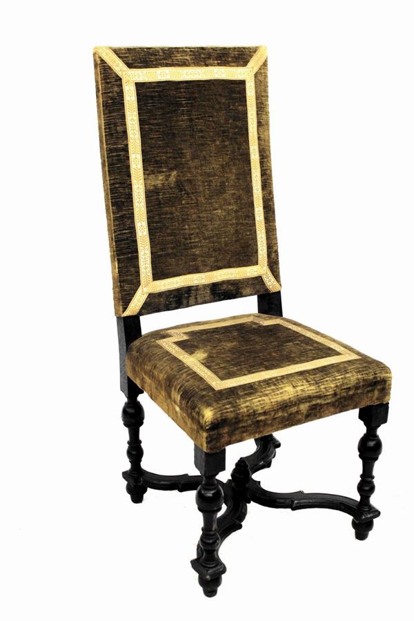 



Sedia, sec. XVII  - Asta ANTIQUARIATO, COLLECTIBLES, GIOIELLI - Poggio Bracciolini Casa d'Aste