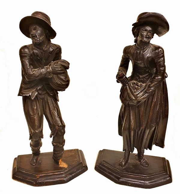 



Coppia di sculture, Veneto sec. XIX 
