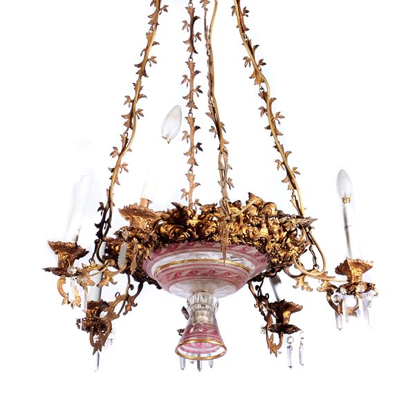 



Lampadario, sec. XX