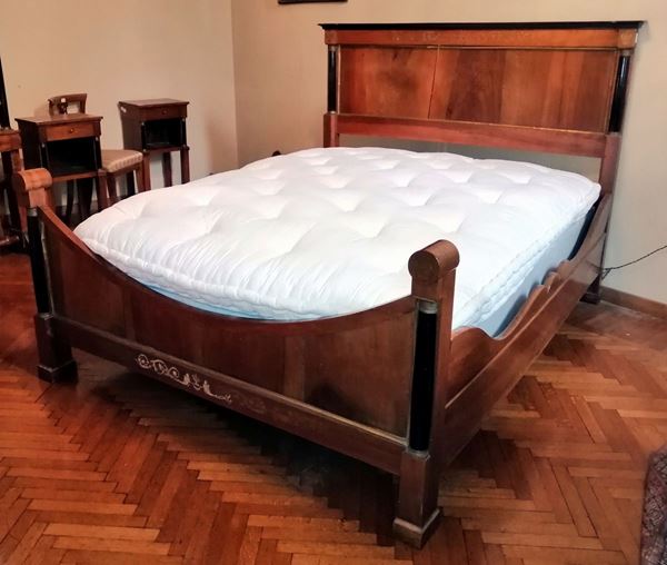 



Letto matrimoniale, sec. XIX