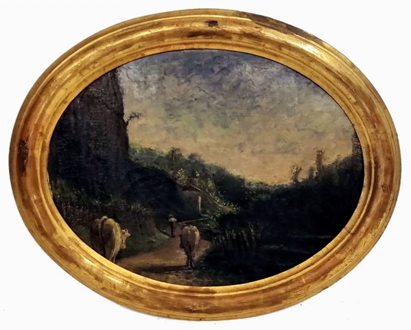 



Scuola italiana, sec. XIX  - Asta ANTIQUARIATO, COLLECTIBLES, GIOIELLI - Poggio Bracciolini Casa d'Aste