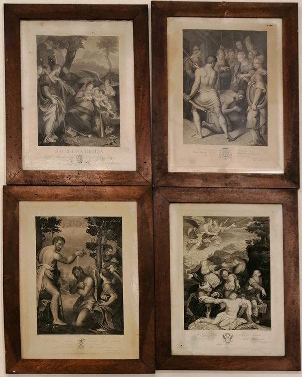 Scuola italiana, secc. XVIII e XIX