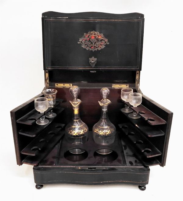



Cofanetto portabottiglie, Napoleone III 