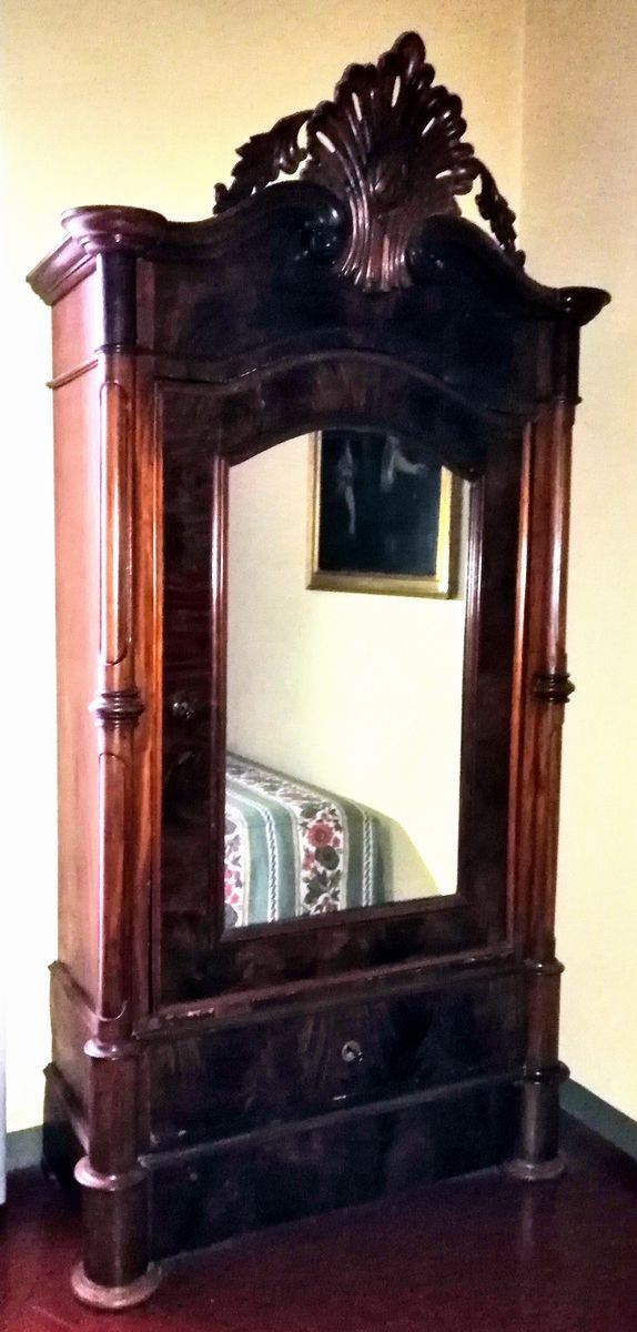 



Armadio, fine sec. XIX  - Asta ANTIQUARIATO, COLLECTIBLES, GIOIELLI - Poggio Bracciolini Casa d'Aste