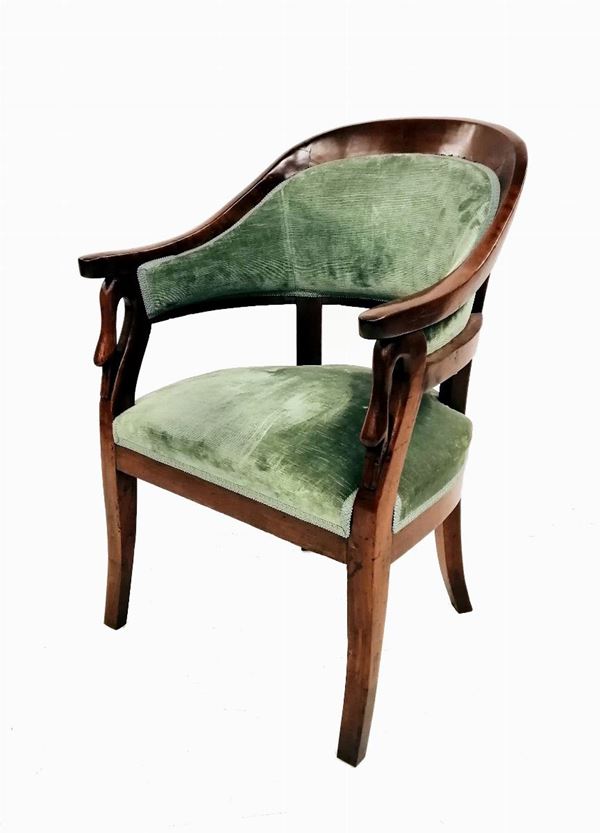 



Sedia, sec. XVIII  - Asta ANTIQUARIATO, COLLECTIBLES, GIOIELLI - Poggio Bracciolini Casa d'Aste