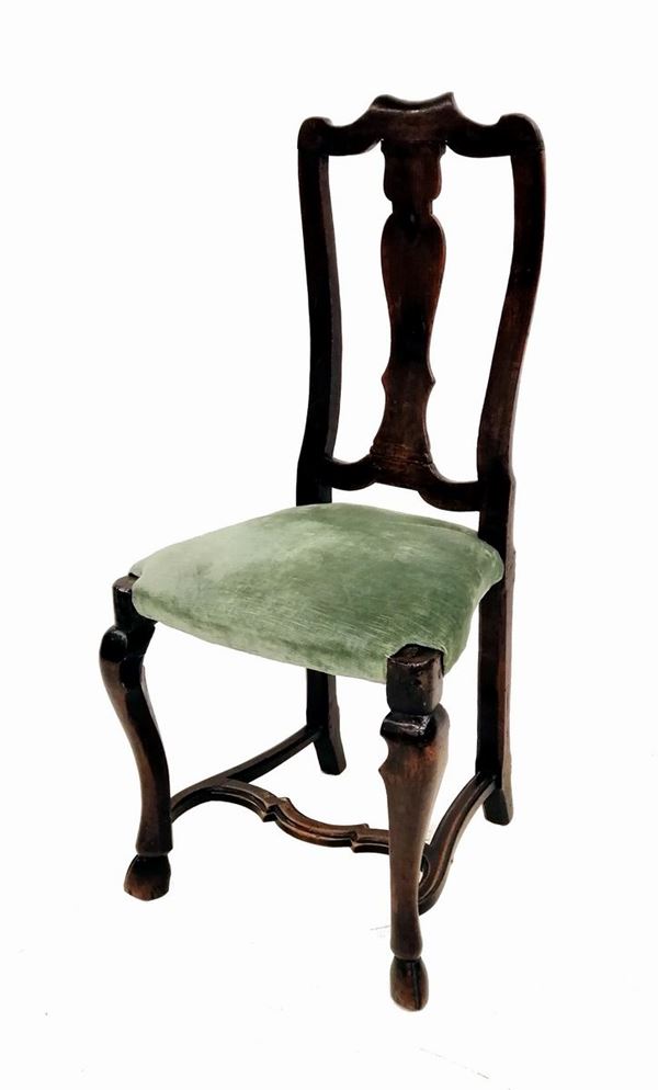 



Sedia, sec. XVIII  - Asta ANTIQUARIATO, COLLECTIBLES, GIOIELLI - Poggio Bracciolini Casa d'Aste