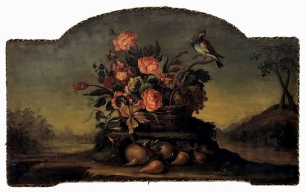 



Sovrapporta, in stile 700  - Asta ARREDI, OGGETTI D'ARTE, GIOIELLI E ARGENTI - Poggio Bracciolini Casa d'Aste