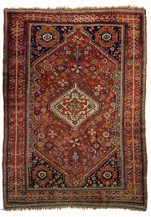 



Tappeto, Ghashghai, sec. XX  - Asta ANTIQUARIATO, COLLECTIBLES, GIOIELLI - Poggio Bracciolini Casa d'Aste