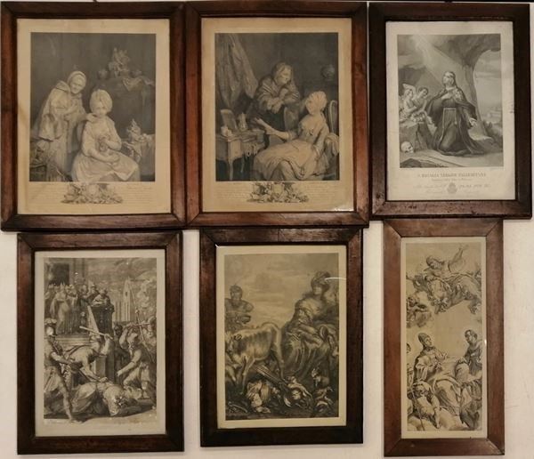 Scuola del sec. XVIII