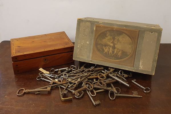 



Due scatole, inizi sec. XX  - Asta MOBILI, ARREDI E OGGETTI D'ARTE - Poggio Bracciolini Casa d'Aste