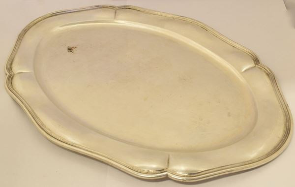 



VASSOIO SEC. XX  - Asta ARREDI, OGGETTI D'ARTE, GIOIELLI E ARGENTI - Poggio Bracciolini Casa d'Aste