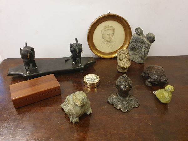 Scuola italiana, sec. XX  - Asta MOBILI, ARREDI E OGGETTI D'ARTE - Poggio Bracciolini Casa d'Aste