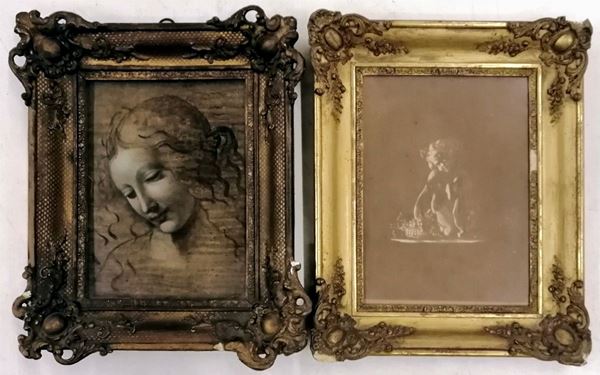 Scuola italiana, sec. XIX  - Asta DIPINTI DAL XVI AL XX SECOLO - Poggio Bracciolini Casa d'Aste