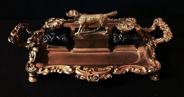 



Calamaio, inizi sec. XX  - Asta ARREDI, OGGETTI D'ARTE, GIOIELLI E ARGENTI - Poggio Bracciolini Casa d'Aste