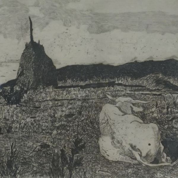 Giovanni Fattori  - Asta L'ARTE DELLA PITTURA, DEL DISEGNO E DELLA STAMPA: OPERE DAL XVII AL XX SECOLO - Poggio Bracciolini Casa d'Aste