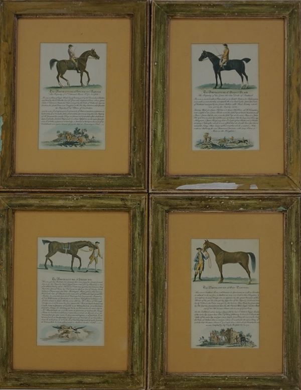 Scuola inglese del sec.XIX  - Asta DIPINTI, DISEGNI E STAMPE DAL XVII AL XX SECOLO - Poggio Bracciolini Casa d'Aste