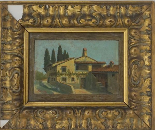 



Scuola italiana del sec. XX  - Asta Dipinti e stampe dal XVII al XX secolo - Poggio Bracciolini Casa d'Aste