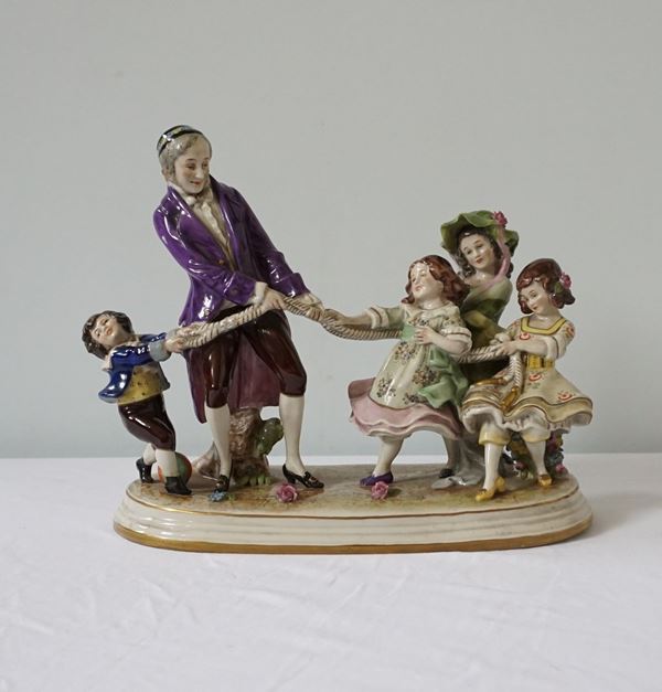 Gruppo, fine secolo XIX