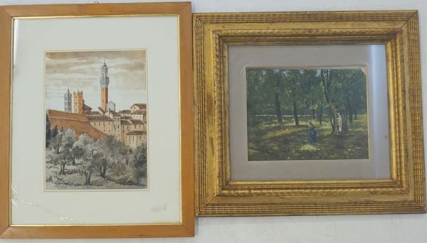 



Scuola italiana del sec. XX