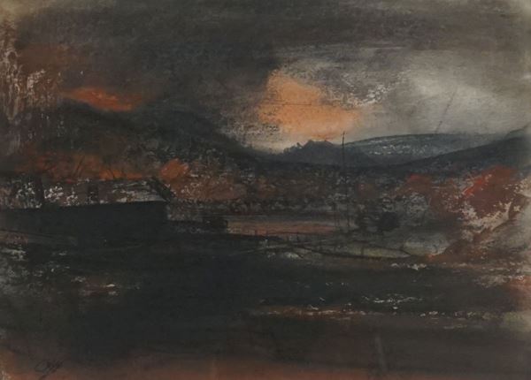 Pietro Annigoni  - Asta DIPINTI, DISEGNI E STAMPE DAL XVII AL XX SECOLO - Poggio Bracciolini Casa d'Aste