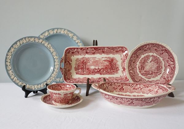 Servito di piatti, manifattura Wedgwood, secolo XX