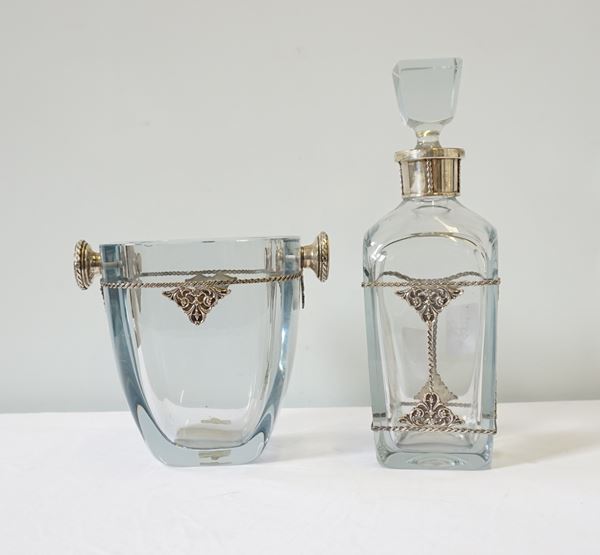 Vaso e bottiglia, secolo XX