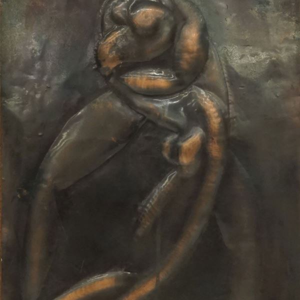 Rilievo, Brandimarte, sec. XX  - Asta L'ARTE DELLA PITTURA, DEL DISEGNO E DELLA STAMPA: OPERE DAL XVII AL XX SECOLO - Poggio Bracciolini Casa d'Aste