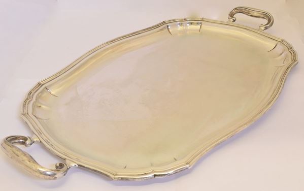 



VASSOIO, SEC. XX   - Asta ANTIQUARIATO, COLLECTIBLES, GIOIELLI - Poggio Bracciolini Casa d'Aste