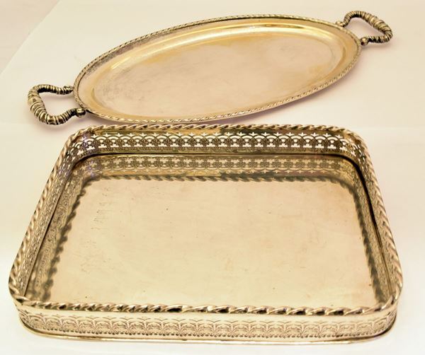 



VASSOIO, SEC. XX  - Asta ANTIQUARIATO, COLLECTIBLES, GIOIELLI - Poggio Bracciolini Casa d'Aste