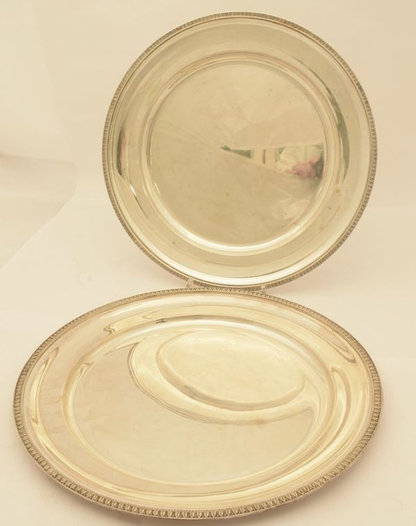 



DUE VASSOI SEC. XX   - Asta ANTIQUARIATO, COLLECTIBLES, GIOIELLI - Poggio Bracciolini Casa d'Aste