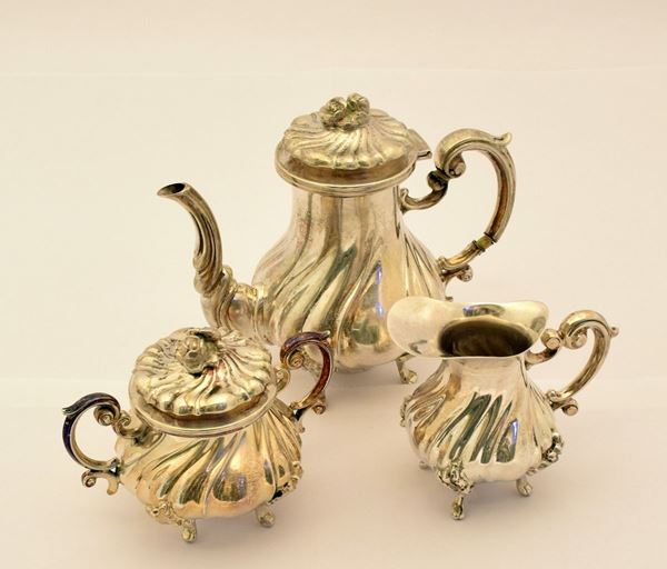 



PICCOLO SERVITO DA&nbsp; CAFFE'  - Asta ANTIQUARIATO, COLLECTIBLES, GIOIELLI - Poggio Bracciolini Casa d'Aste