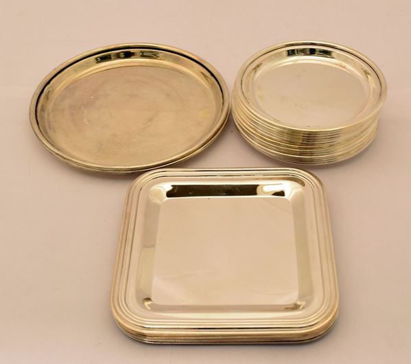 



VENTUNO PIATTINI DA PANE  - Asta ANTIQUARIATO, COLLECTIBLES, GIOIELLI - Poggio Bracciolini Casa d'Aste